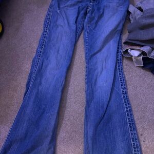 Cruel Girl Blue Flare Jeans